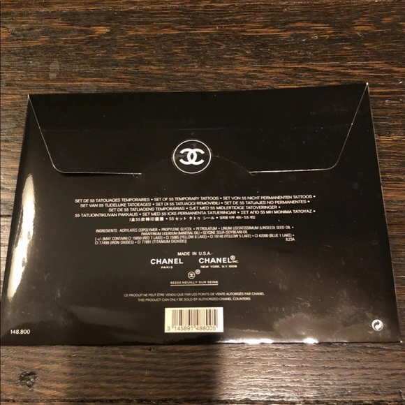 Rare Collector Item AUTHENTIC RARE Chanel Tattoos - Picture 4 of 13